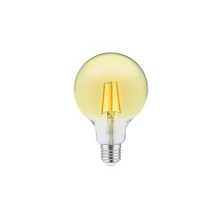 Лампа GTV LED 4W FILAMENT VINTAGE, G95, 3000K, E27