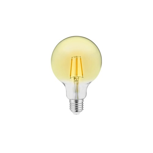 Лампа GTV LED 4W FILAMENT VINTAGE, G95, 3000K, E27