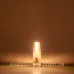 Свiтлодiодна led лампа Biom G4 3.5W 3000K (тепле світло) 12V, з вусиками, силіконова, напруга 12В