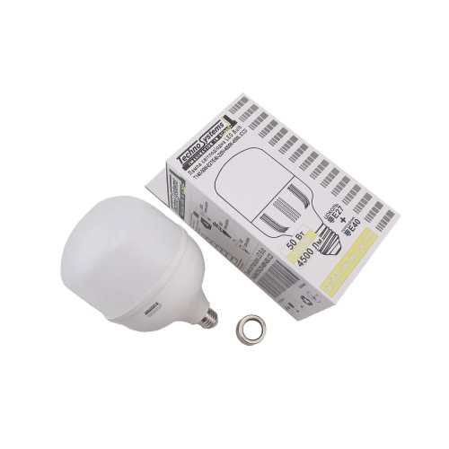 Лампа світлодіодна LED Bulb-T140-50W-E27-E40-220V-4000K-4500L ICCD TNSy