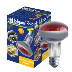 Лампа інфрачервона ІЧЗК 100 Вт 