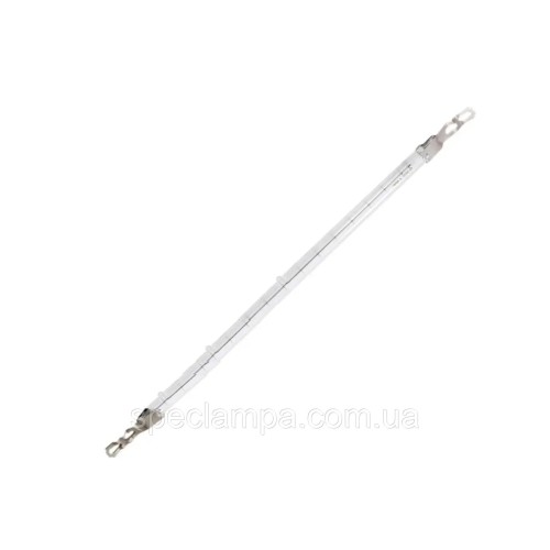 Лампа лінійна КГТ 220-1000-4 П14/63, 300мм інфрачервона галогенна лампа термовипромінювач для сушіння та нагрівання