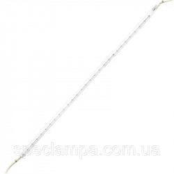 Лампа лінійна КГТ 220-1800 K7s/12, інфрачервона галогенна лампа термовипромінювач для сушіння та нагрівання