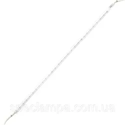 Лампа лінійна КГТ 220-1800 K7s/12, інфрачервона галогенна лампа термовипромінювач для сушіння та нагрівання