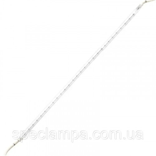 Лампа лінійна КГТ 220-1800 K7s/12, інфрачервона галогенна лампа термовипромінювач для сушіння та нагрівання