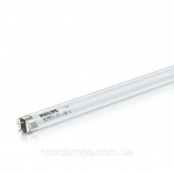 Лампа УФ 36W/10 Actinic BL TL-DK Philips, люмінесцентна запасна лампа для сушіння та поліграфії, лампочка полімеризації