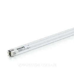 Лампа УФ 36W/10 Actinic BL TL-DK Philips, люмінесцентна запасна лампа для сушіння та поліграфії, лампочка полімеризації