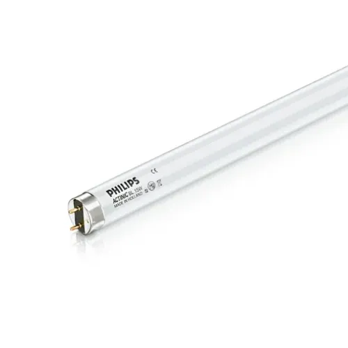 Лампа УФ 60W/10-R Actinic BL TL Philips, люмінесцентна запасна лампа для сушіння та поліграфії, лампочка полімеризації