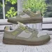 Чоловічі кросівки Walking Оливкові (Хакі) літні сітка (41-45) повсякденні кеди
