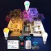 UrbanKit «Інтелектуальне Освітлення»: Смарт Лампа E27 з RGB Tuya Smart LED Tuya WiFi