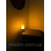 Лампа з ефектом полум я вогню 12w цоколь Е27 3 режими освітлення
