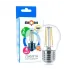 Світлодіодна лампа Filament Biom FL-301 G45 4W E27 2800K тепле світло