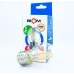 Світлодіодна лампа Filament Biom FL-301 G45 4W E27 2800K тепле світло