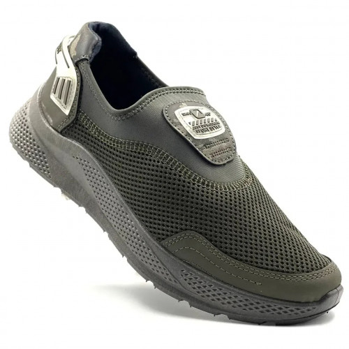 Кросівки сітка чоловічі Хакі DAGO 45