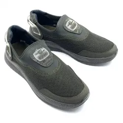 Кросівки Чоловічі Сітка Хакі Без Шнурків Dago Sport Style 45
