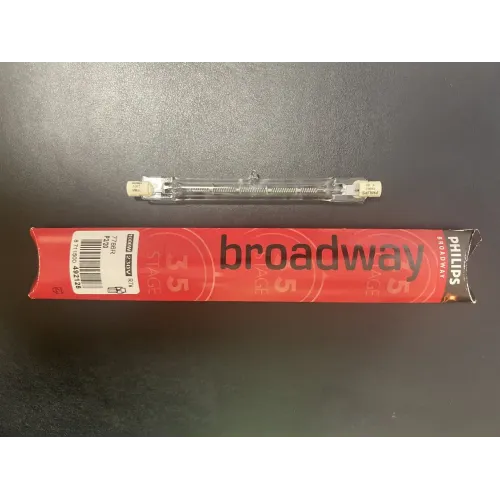 Галогенні лампи Philips Broadway 1000w 230v R7s 7786R*
