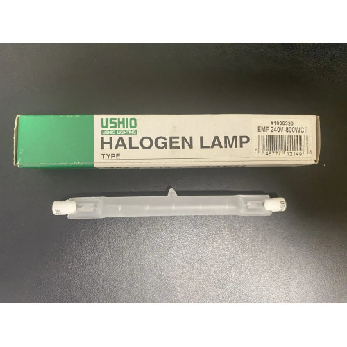 Галогенна лампа Ushio EMF 240V-800WCF R7s 1000329*