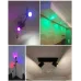 Розумна WiFi LED лампа MOES GU10 RGB+CCT 4.7W (Tuya / SmartLife)