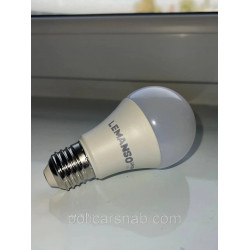 Світлодіодна лампа 35W LEBRON промислова Е27 6500K холодне світло 3100 Lm біла IP20 L-А125