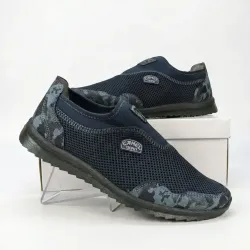 Сліпони чоловічі літні CAMEL TROPHY (Сітка) | Сині з камуфляжем, Мокасини, Розміри 41-45 44