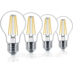 Світлодіодна лампа Belns Melns E27 з регульованою яскравістю, 6 Вт (замінює лампочку 60 Вт), світлодіодна лампа E27