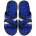 Чоловічі шльопанці сланці Olimp синьо-чорні | Навхрест, Для басейну, Розміри 41-45 - фото 2