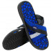 Чоловічі шльопанці сланці Olimp синьо-чорні | Навхрест, Для басейну, Розміри 41-45 - фото 4
