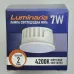 Лампа світлодіодна LED LUMINARIA MODULE MR16 7W 4200K 120° (нейтральний білий)