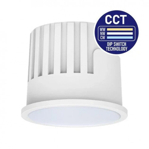Лампа світлодіодна LED LUMINARIA MODULE MR16 9W CCT 3000K/4200K/6000K 120°