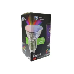 Wi-Fi LED-лампа Tuya з Bluetooth 9 Вт і 16 млн кольорів