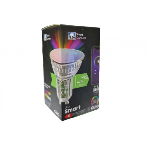 Wi-Fi LED-лампа Tuya з Bluetooth 9 Вт і 16 млн кольорів