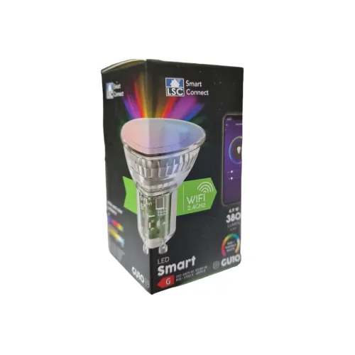 Wi-Fi LED-лампа Tuya з Bluetooth 9 Вт і 16 млн кольорів