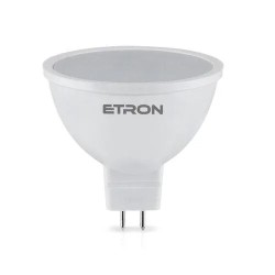 Світлодіодна LED лампа ETRON 8W 4000K GU5.3 MR16 денне світло 1-ELP-850