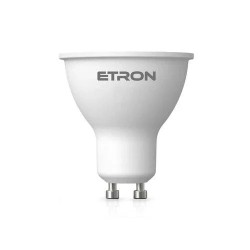 Світлодіодна LED лампа ETRON 6W 4000K GU10 MR16 денне світло 1-ELP-848