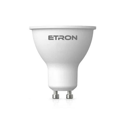 Світлодіодна LED лампа ETRON 6W 4000K GU10 MR16 денне світло 1-ELP-848