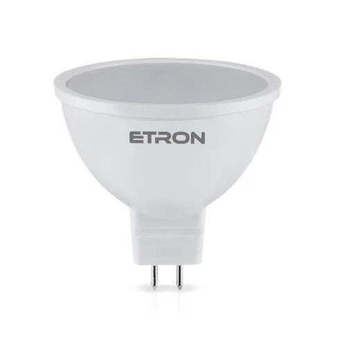 Світлодіодна LED лампа ETRON 6W 4000K GU5.3 MR16 денне світло 1-ELP-846