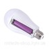 Аварійна LED-лампочка E27 з акумулятором і кришкою HP-5-31, енергоощадна лампа 15/20W (арт. 3326) - фото 2