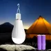 Аварійна LED-лампочка E27 з акумулятором і кришкою HP-5-31, енергоощадна лампа 15/20W