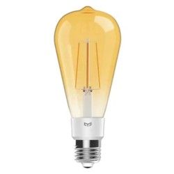 Смарт-лампа Yeelight LED Filament Bulb ST64 E27 500lm YLDP23YL