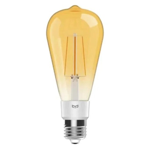 Смарт-лампа Yeelight LED Filament Bulb ST64 E27 500lm YLDP23YL
