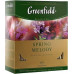 Чай чорний Greenfield Spring Melody 100 пакетиків з чебрецем (150 г) в індивідуальних конвертах - фото 2