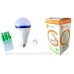 Лампа FA-6933 з акумулятором LED E27 30W 3х18650 (арт. 3174) - фото 2