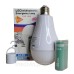 LED лампа FA-3920 з акумуляторами та гачком 20W, аварійне освітлення (арт. 3040) - фото 2