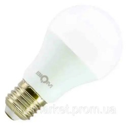 Лампа світлодіодна BIOM, E27,15 W, тепле світло