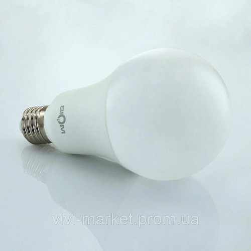 Лампа світлодіодна BIOM, E27, 20 W, біле світло