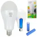 Світлодіодна Led-лампа аварійна 18650 20 Вт Лампа акумуляторна кімнатна Освітлення без електрики
