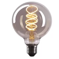 Лампочка LED енергоощадна філаментна світлодіодне тепле світло. 4В. Лампочки.