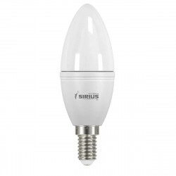 Світлодіодна лампа LED 12W 4000K E14 C37 ETRON 1-ELP-828