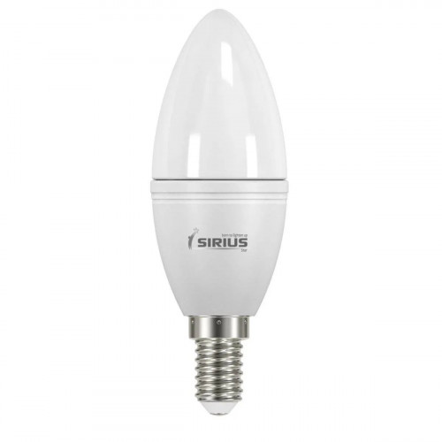 Світлодіодна лампа LED 12W 4000K E14 C37 ETRON 1-ELP-828