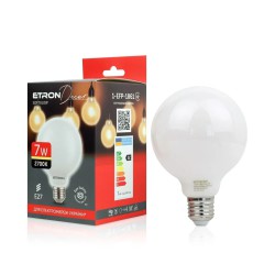 Філаментна LED лампа 7W 2700K G95 E27 ETRON SoftGlow 1-EFP-1861 Filament